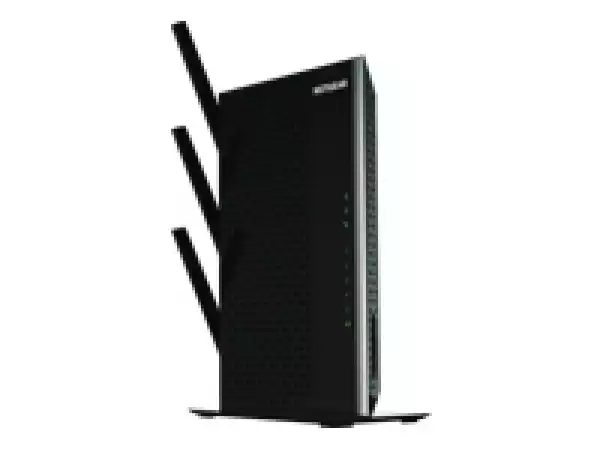 NETGEAR EX7000-100PES Nighthawk AC1900 WLAN Range Extender - 5 Ports 1900Mbit/s USB 3.0 - black