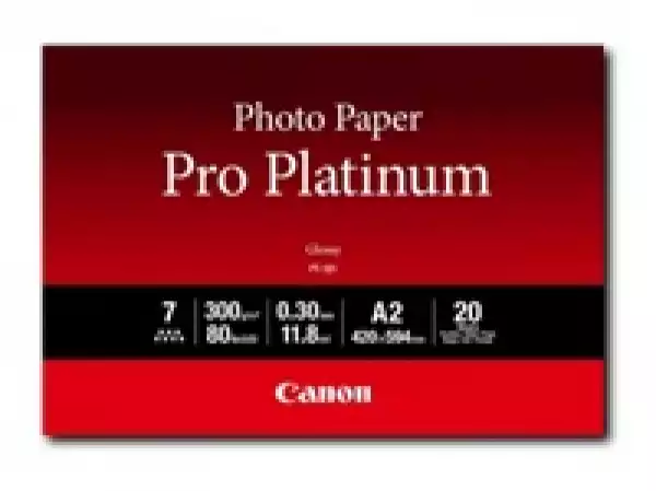 CANON PT-101 photo paper Pro Platinum A2 20 sheets