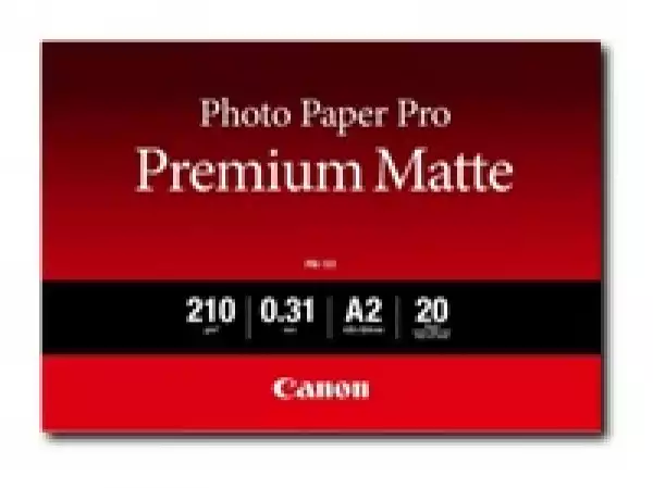 CANON PM-101 photo paper Pro Premium matte A2 20 sheets