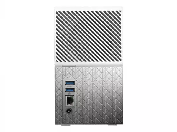 WD My Cloud Home Duo 16TB NAS 2xHDD Mirror Mode 1.4GHz QuadCore processor 1GB DDR3L RAM USB3.0 External RTL