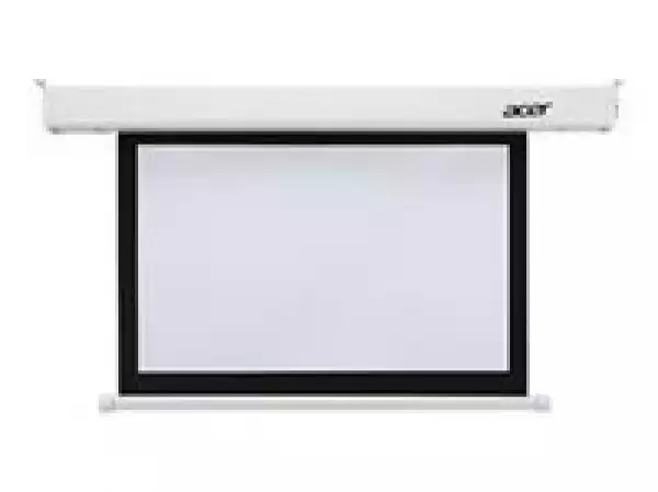 Acer E100-W01MW Projection Screen 100" (16:10) Wall & Ceiling Mat White Automatic with Radio Type Remote
