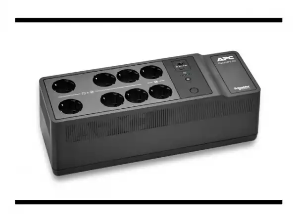 APC Back-UPS 850VA, 230V, USB Type-C and A charging ports