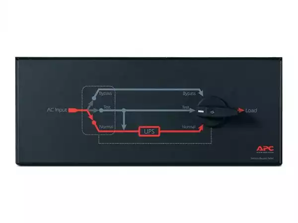 APC ServiceBypassPanel 200/208/240V 100A MBB Hardwire i/o