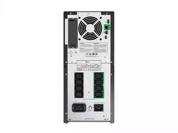 APC SmartConnect UPS SMT 3000VA Tower