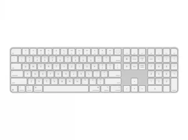 APPLE Magic Keyboard Touch ID Numeric Keypad Bulgarian White Keys