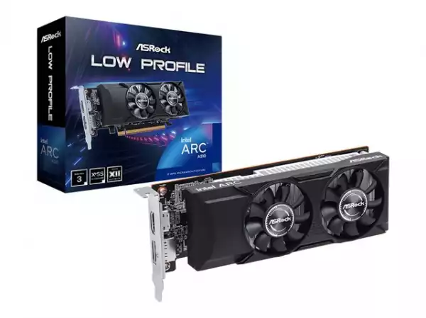ASROCK Intel Arc A310 Low Profile 4GB