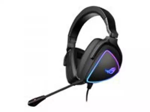 ASUS ROG Delta S USB-C Gaming Headset with AI noise-canceling mic
