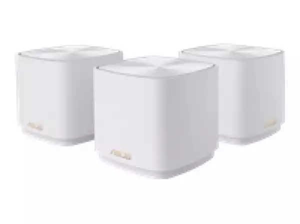 ASUS ZenWiFi XD4 PLUS AX1800 Dual-band Mesh WiFi 6 System 3-pack White