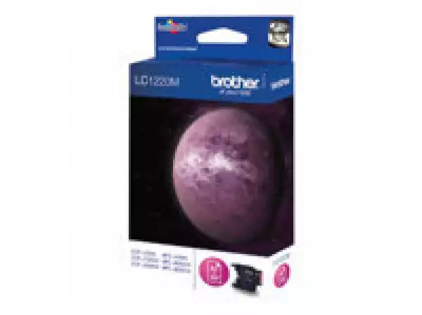 BROTHER LC-1220 ink cartridge magenta standard capacity 300 pages 1-pack