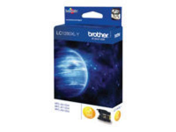 BROTHER LC1280XLY Ink yellow de capacitate mare - 1.200 pagini