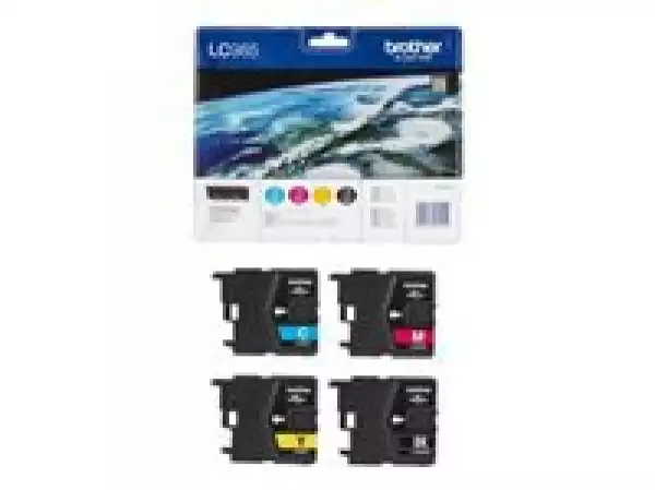 Brother LC-985 BK/C/M/Y VALUE BP Ink Cartridge Set