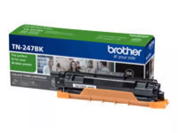 BROTHER Black high yield toner TN247BK