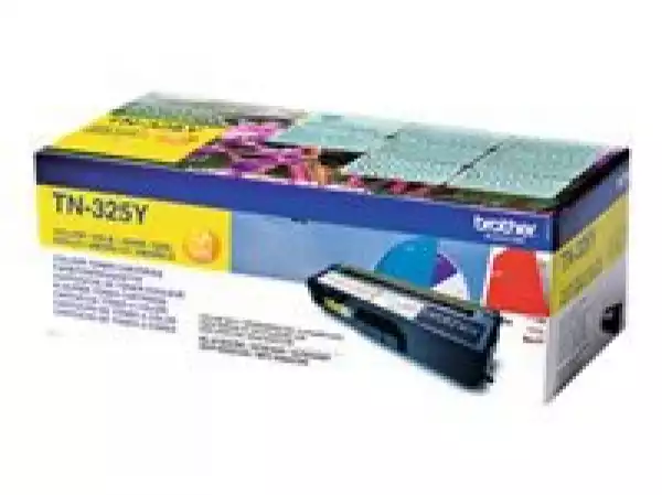 BROTHER BRTN325Y Toner jaune po