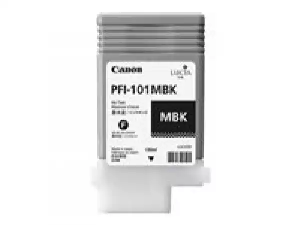 CANON PFI-101MBK ink cartridge matte black standard capacity 130ml 1-pack