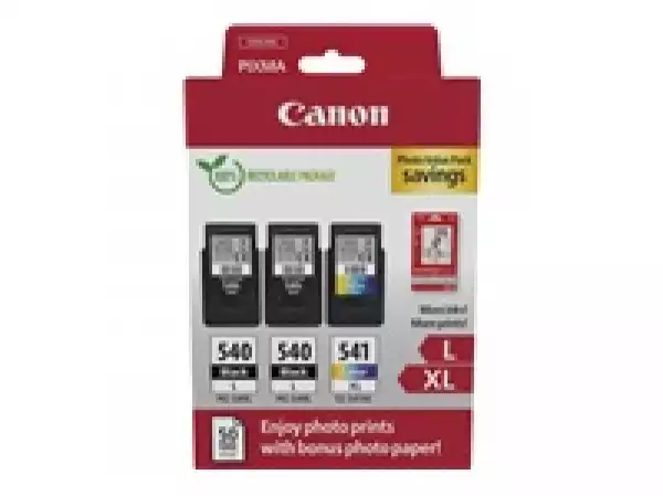 CANON PG-540Lx2/CL-541XL Ink Cartridge PVP