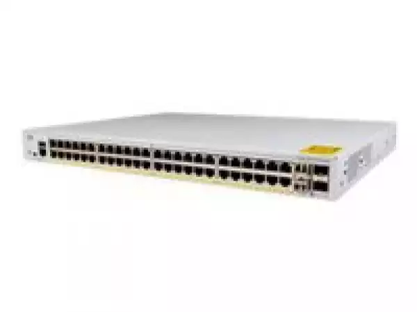 Cisco Catalyst 1000 48 port GE, POE, 4x10G SFP