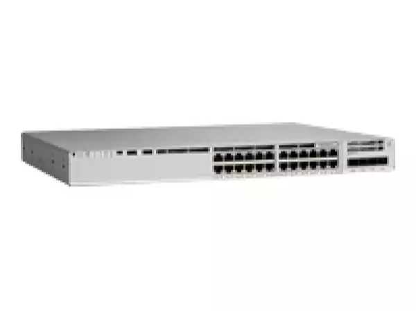 Cisco Catalyst 9200L 24-port PoE+ 4x10G uplink Switch, Network Essentials
