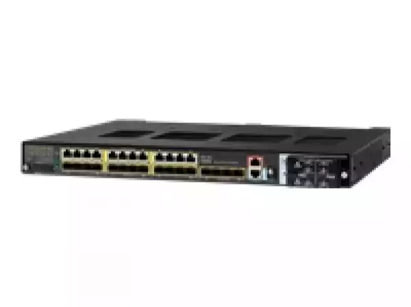 CISCO IE4010 Switch 16x 1G SFP and 12x10/100/1000 LAN BASE