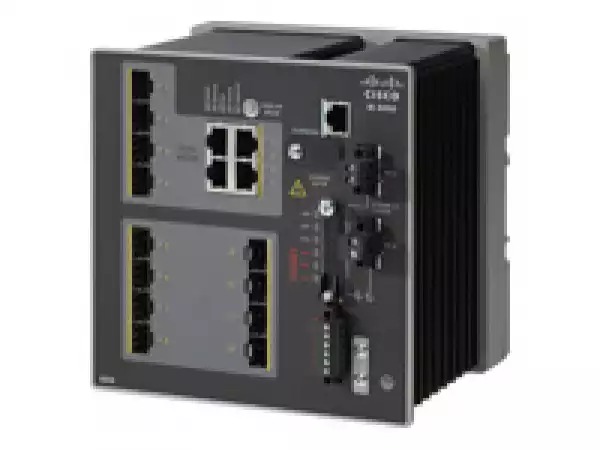 CISCO IE 4000 8 x SFP 1G. 4 x 1G Combo. LAN Base