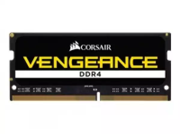 CORSAIR 16GB DDR4 2400MHz 1x260 SODIMM unbuffered 16-16-16-39 Black PCB 1.2V
