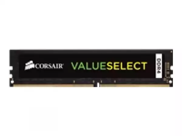 CORSAIR 4GB DDR4 2400MHz 1x288 DIMM Unbuffered 16-16-16-39 1.2V