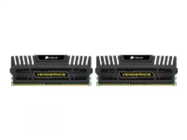 CORSAIR DDR3 1600MHz 16GB Kit 2x8GB 240 Dimm Unbuffered 9-9-9-24 Vengeance Heatspreader Dual Channel 1.5V