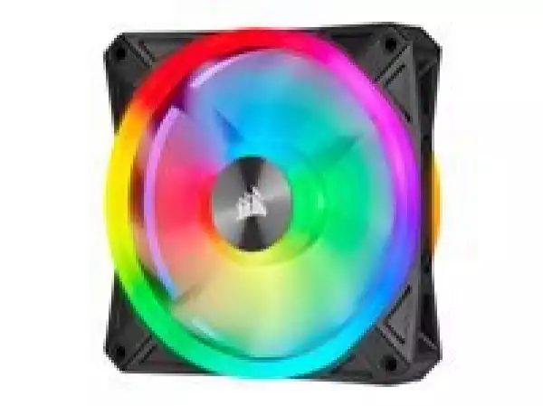 CORSAIR iCUE QL120 RGB 120mm PWM Single Fan