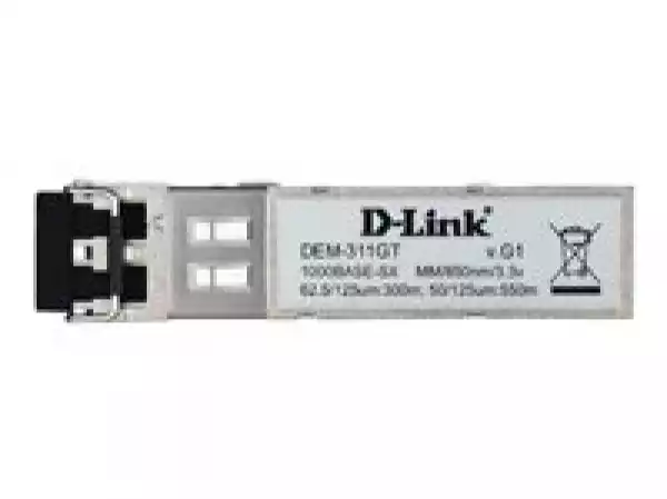 D-LINK MiniTransceiver GBIC 1000SX 550m SwitchModule for all D-Link Switches with Mini GBIC slots