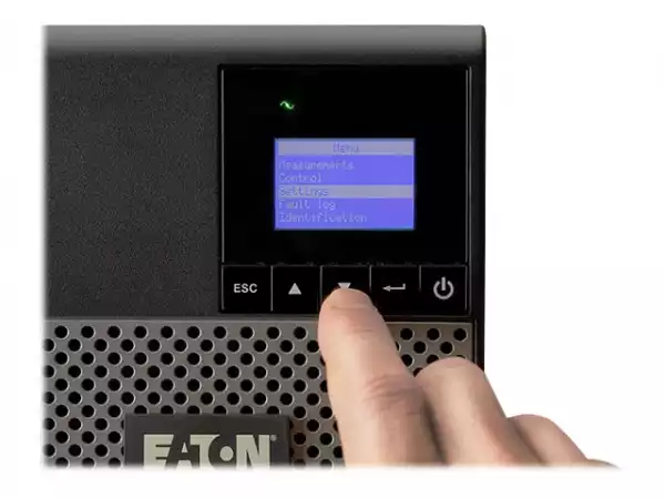 EATON 5P 650i 650VA/420W Tower USB RS232 and relay contact