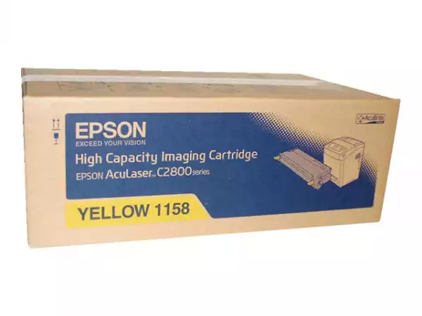 EPSON AcuLaser C2800 toner cartridge yellow high capacity 6.000 pages 1-pack
