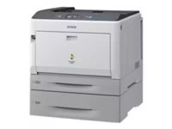 EPSON AcuLaser C9300DTN A3 color USB 30ppm A4 4800RIT Duplex Paper Tray and Network