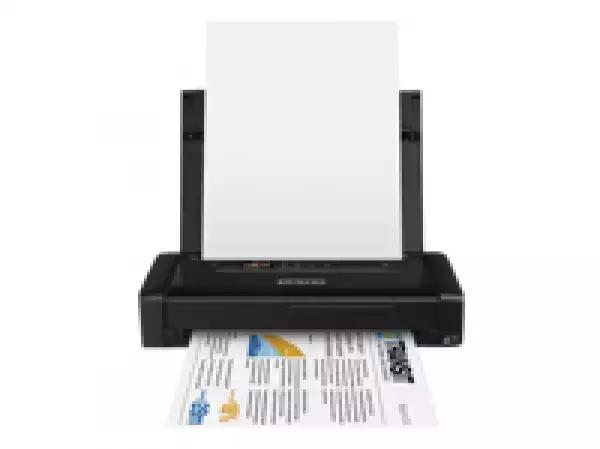 Epson Imprimanta color portabila WF-100W, A4, 7ppm a/n, 4ppm color, WiFi, USB