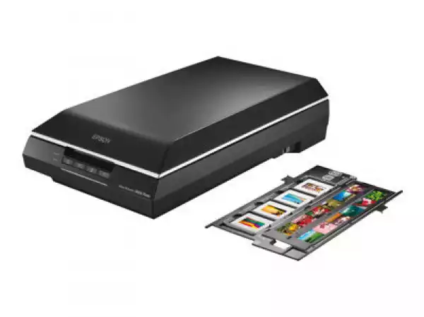 EPSON Perfection V600 Photo A4 Scanner - 9600dpi - 48-bit - OCR Software - USB - Dias/negaitv scan 4ppm