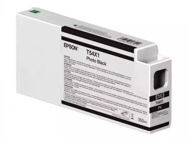 Epson Singlepack Photo Black T54X100 UltraChrome HDX/HD 350ml