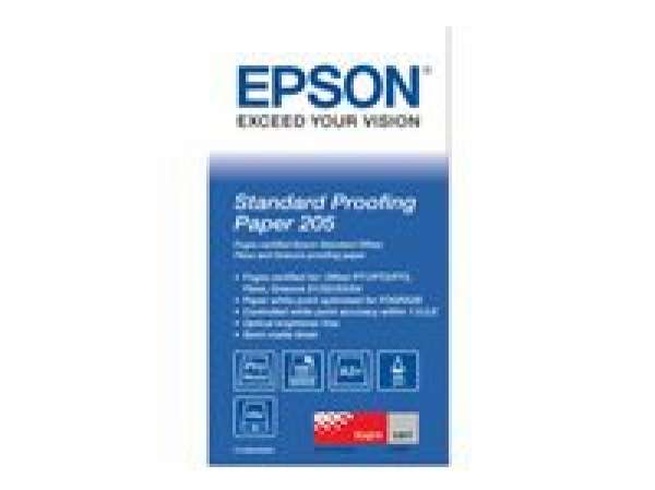 Epson Standard Proofing Paper, DIN A3+, 205g/m2, 100 Sheets