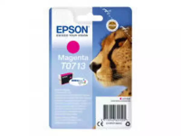 EPSON 1LB T0713 ink cartridge magenta standard capacity 5.5ml 1-pack RF-AM blister w/s