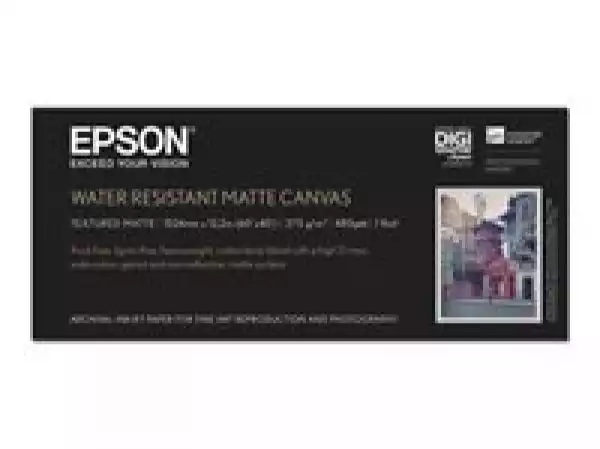 EPSON Water Resistant Matte Canvas Roll A0 60inch 152.4cm x 12.2m 375g/m2 1 roll canvas paper
