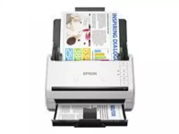 EPSON WorkForce DS-530II Document scanner Duplex 215.9x6096mm 600x600dpi 35ppm ADF 50sheets 4000scans/d USB 3.0