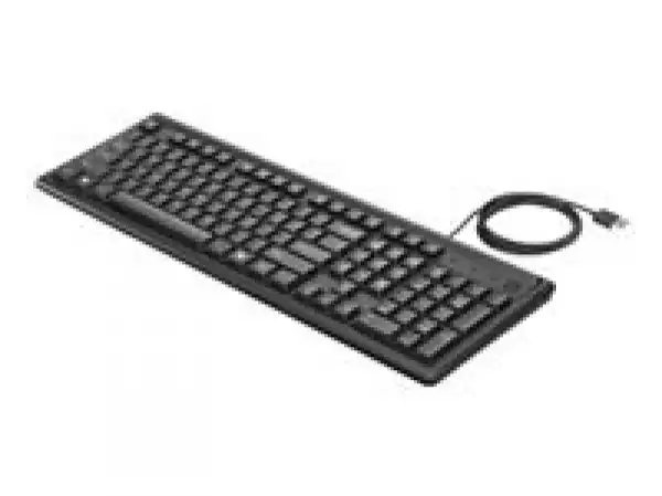 HP 100 BLK Wired Keyboard