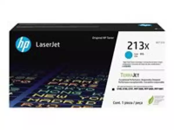 HP 213X Cyan Original LaserJet Toner Cartridge