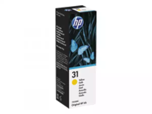 HP 31 Yellow Original Ink Bottle