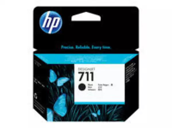 HP 711 original Ink cartridge CZ133A black high capacity 80ml 1-pack