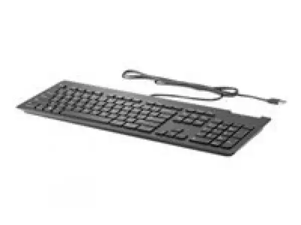 HP USB Bulk Business Slim CCID SmartCard Keyboard - English QWERTY (EN)