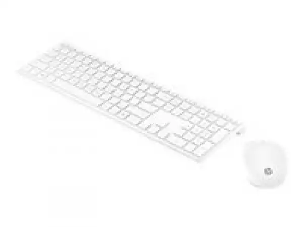 HP WHT PAV WLCombo Keyboard 800