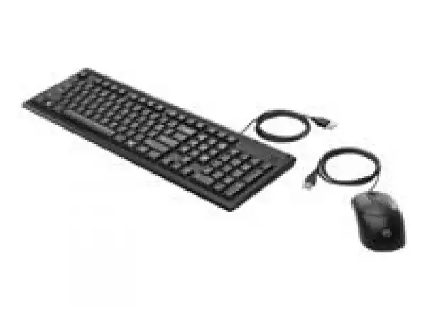 HP Wired Combo Keyboard