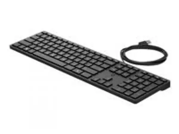 HP Wired Desktop 320K Keyboard (BG)