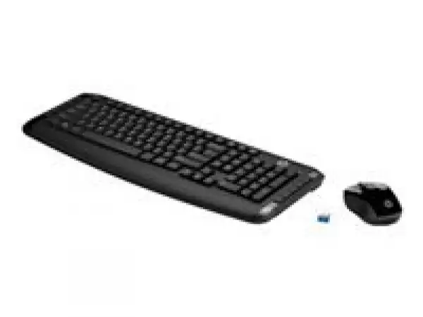 HP WL Keyboard and Mouse 300