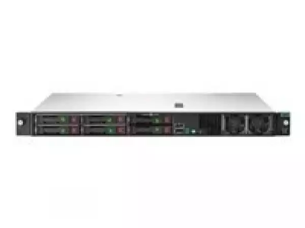 HPE ProLiant DL20 Gen10 + 1HE Xeon E-2336 6-Core 3.4GHz 1x16GB-U 4xSFF Hot Plug VROC 500W Server