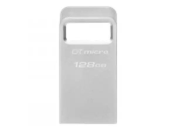 Kingston 128GB DataTraveler Micro 200MB/s Metal USB 3.2 Gen 1