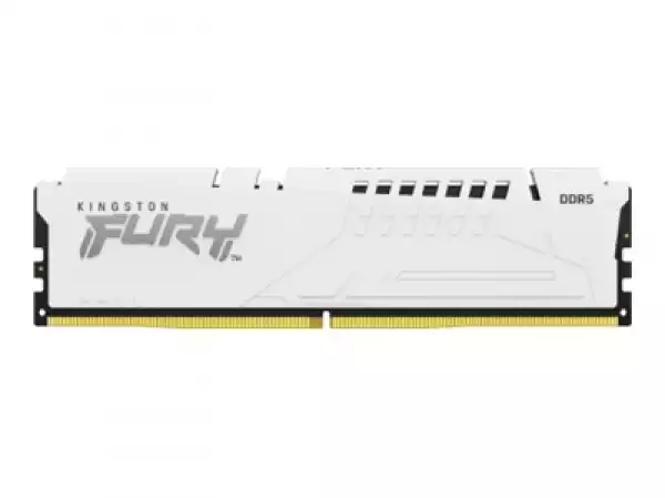 KINGSTON FURY Beast 64GB DIMM DDR5 5200MT/s DDR5 CL40 Kit of 2 White XMP